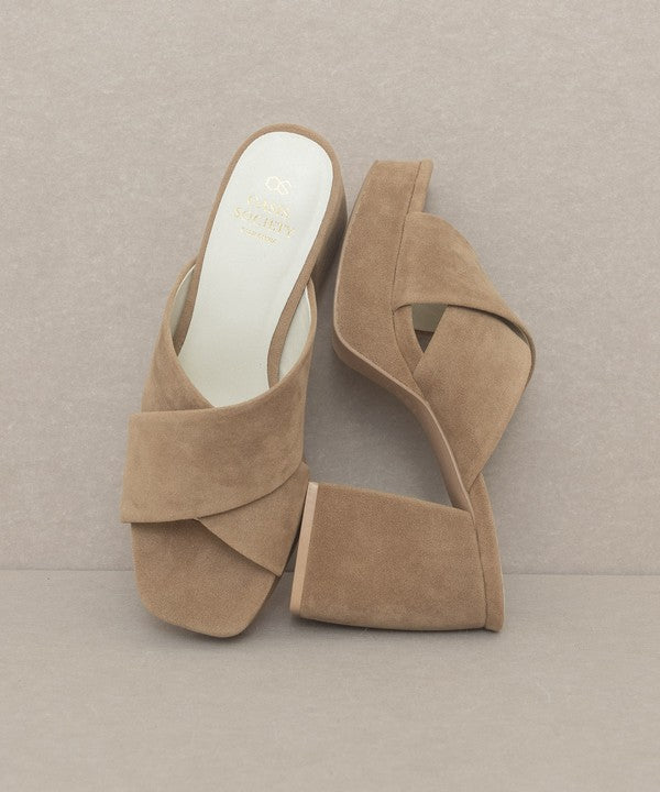 CARMEN Platform Mule Heel