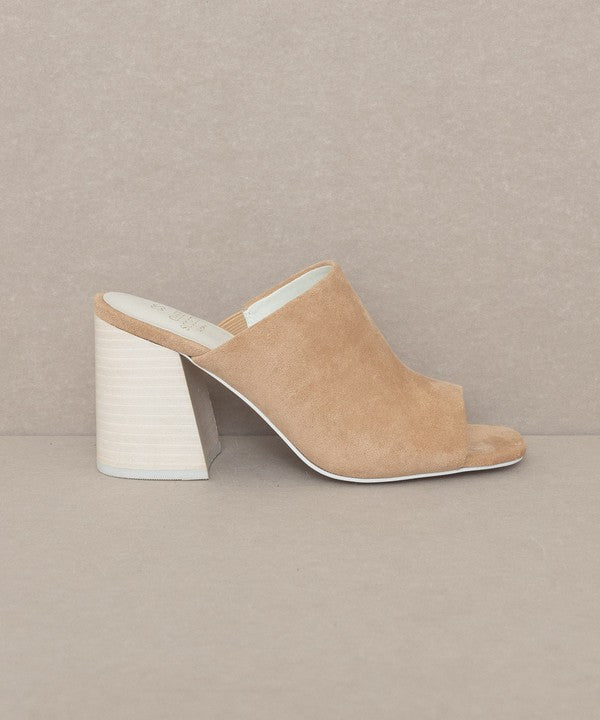 KATHLEEN Block Heel Sandles