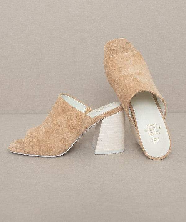 KATHLEEN Block Heel Sandles