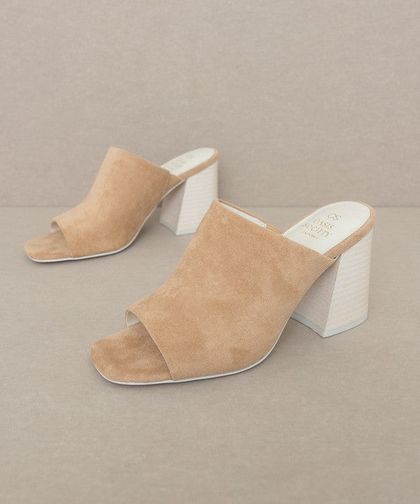 KATHLEEN Block Heel Sandles