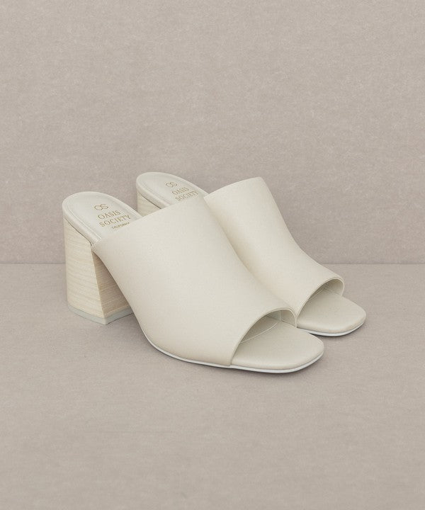 KATHLEEN Block Heel Sandles