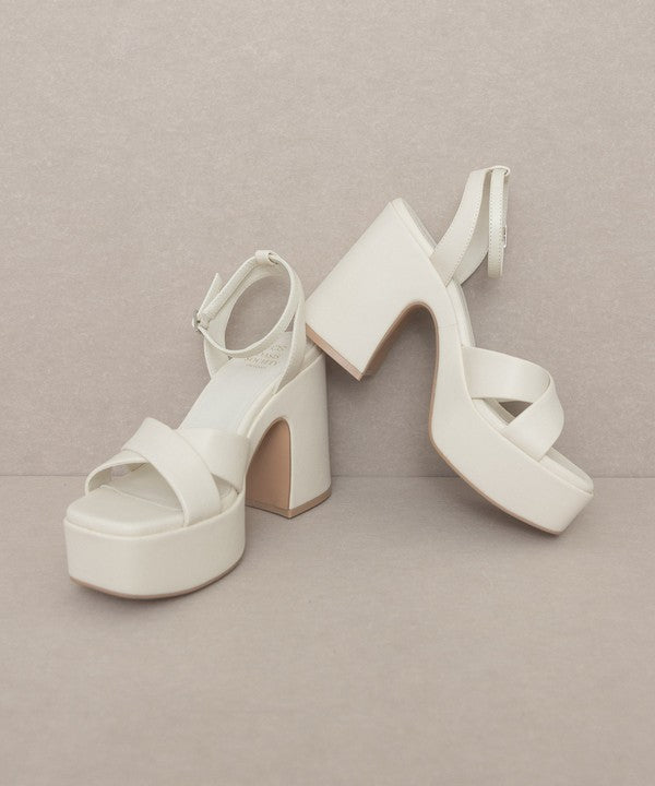 NORAH Platform Heels