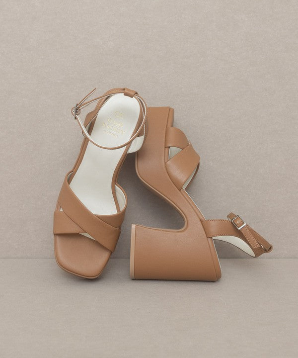 NORAH Platform Heels