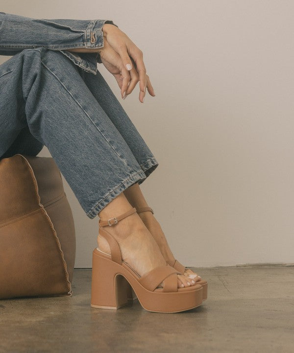 NORAH Platform Heels