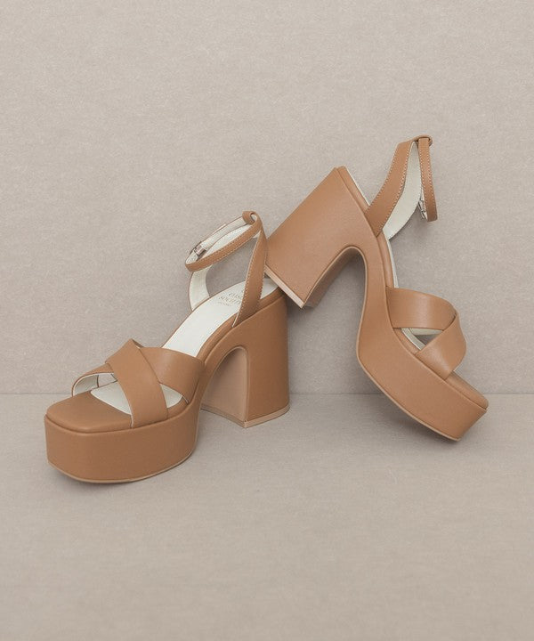 NORAH Platform Heels