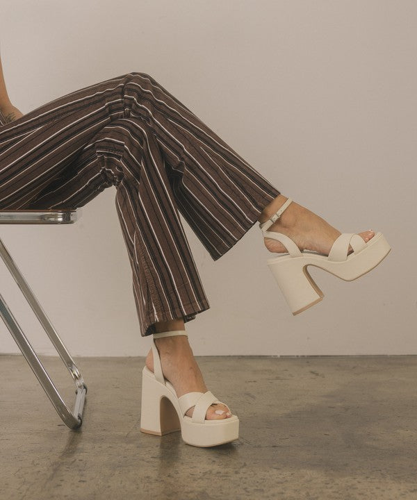 NORAH Platform Heels