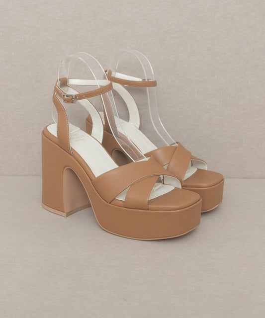 NORAH Platform Heels