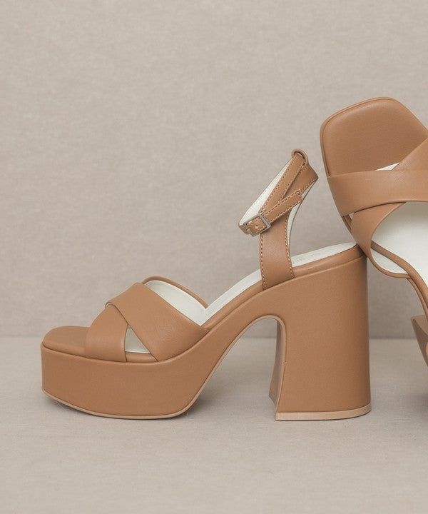 NORAH Platform Heels