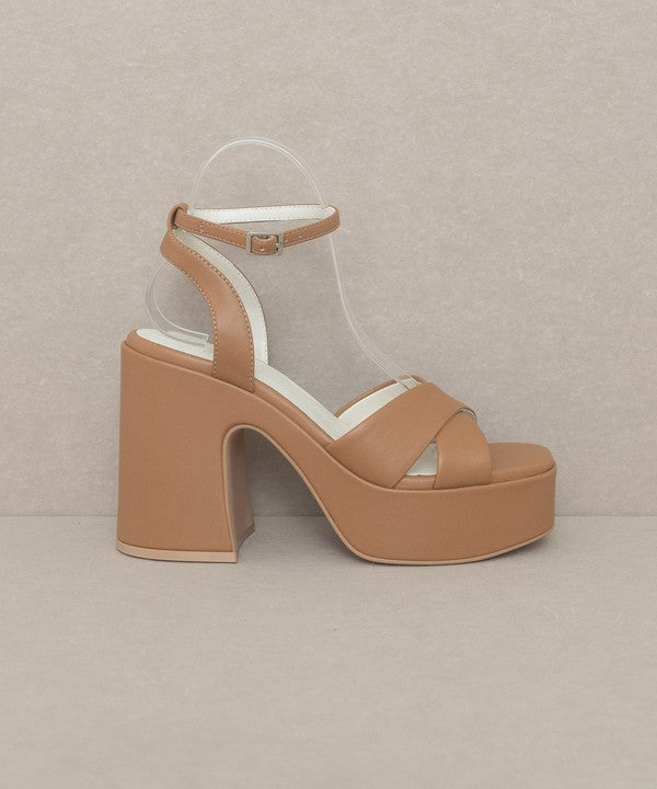 NORAH Platform Heels