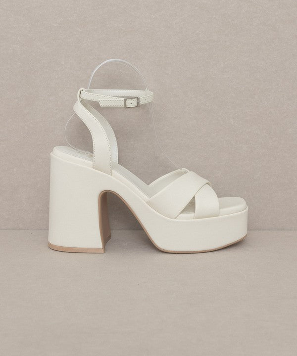 NORAH Platform Heels