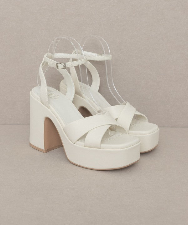 NORAH Platform Heels