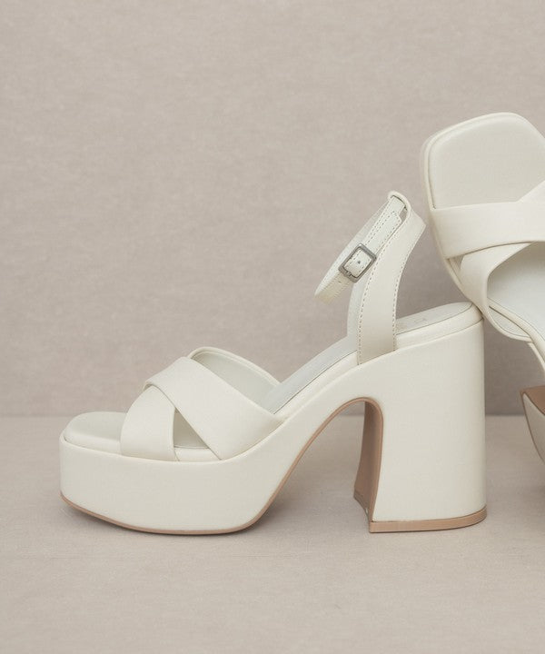 NORAH Platform Heels