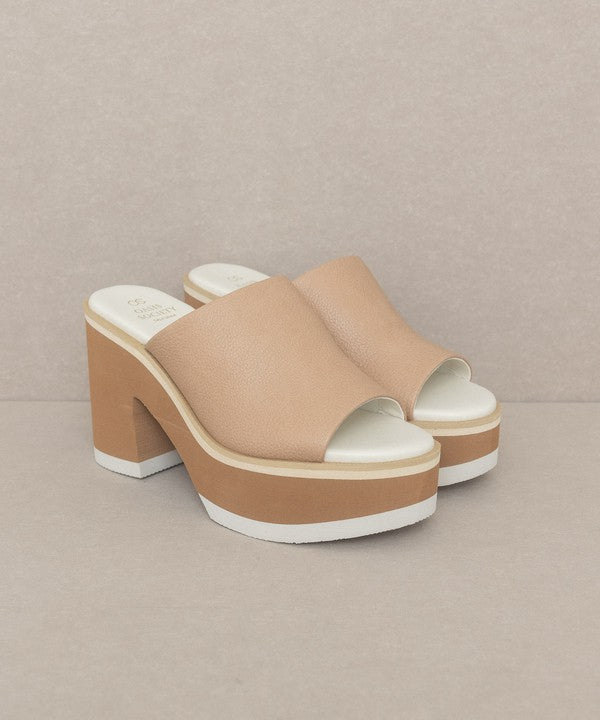 MAREN Platform Heel