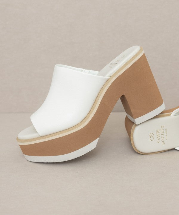 MAREN Platform Heel