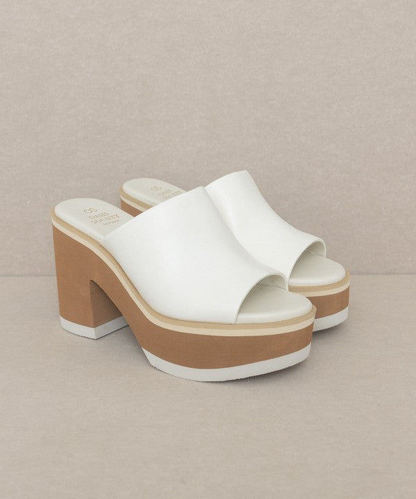 MAREN Platform Heel