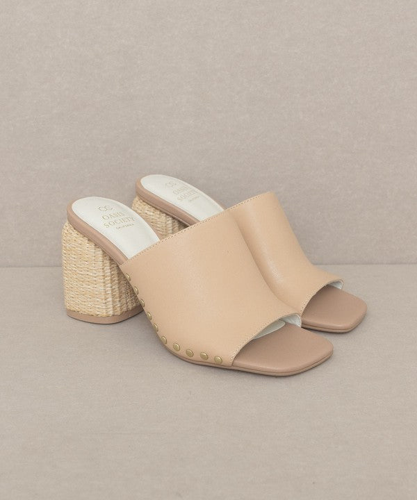 SERENA Raffia Heel