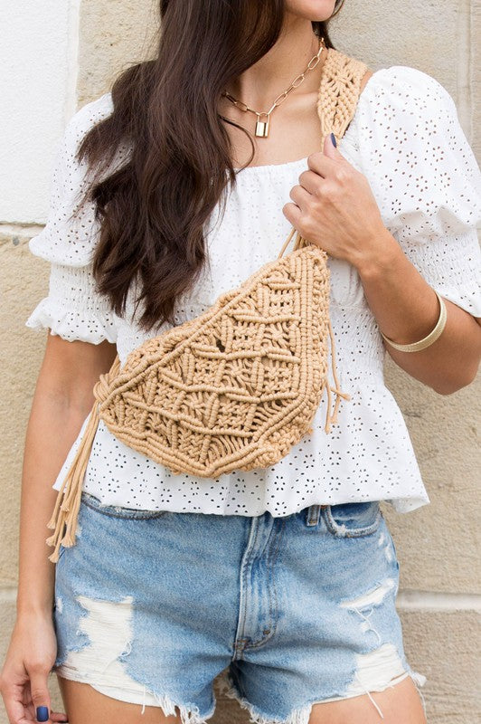 COVE Macrame Bag