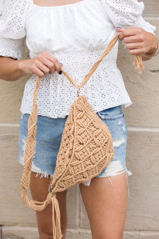 COVE Macrame Bag