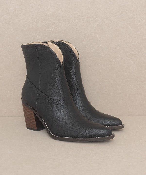 HARMONY Two Panel Western Booties