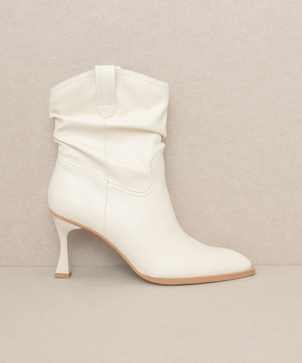 RIGA Western Inspired Slouch Boots