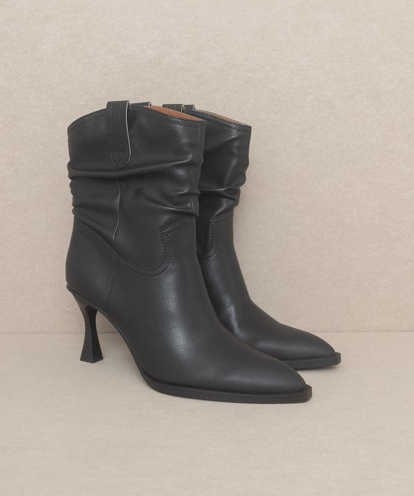 RIGA Western Inspired Slouch Boots