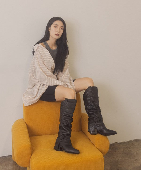 THEA Fold Over Boots