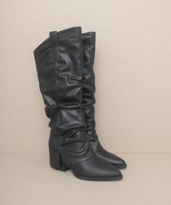 THEA Fold Over Boots