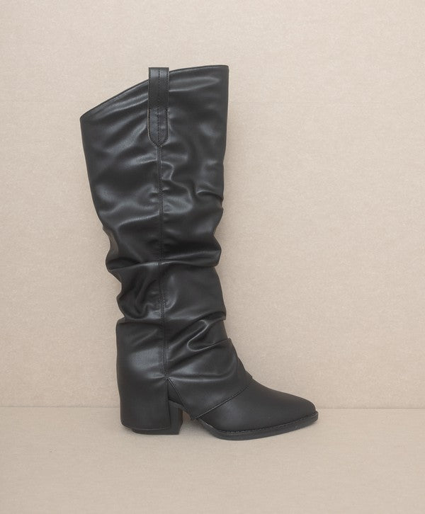 THEA Fold Over Boots