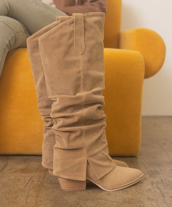 THEA Fold Over Boots