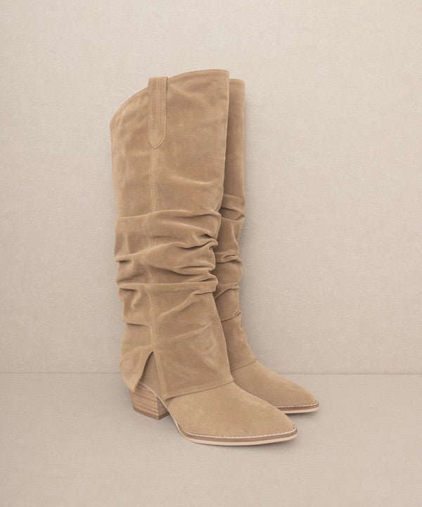 THEA Fold Over Boots