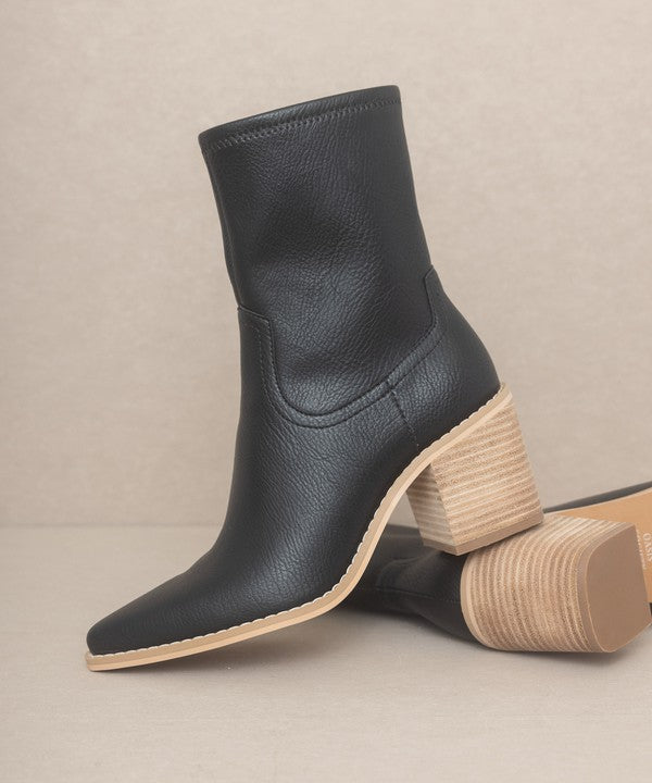 VIENNA Sleek Ankle Hugging Booties