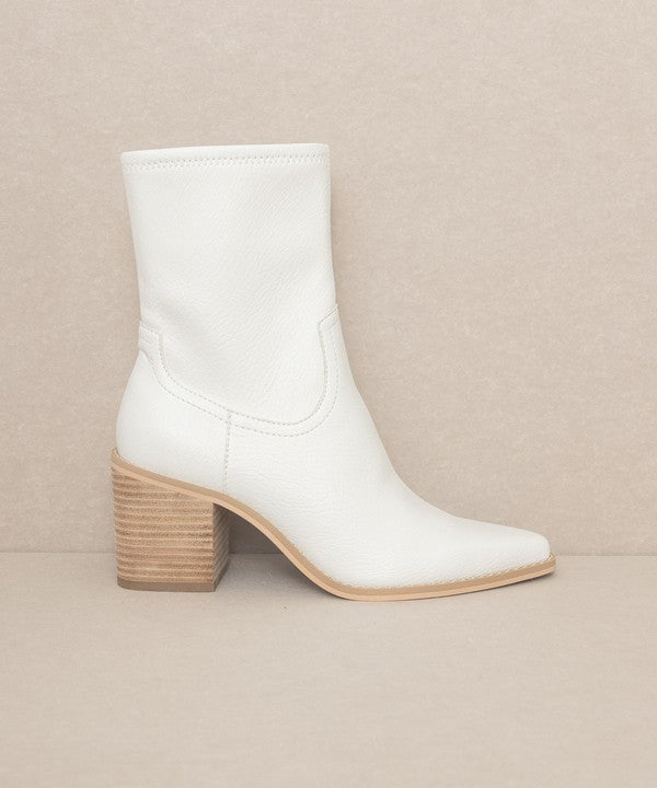 VIENNA Sleek Ankle Hugging Booties