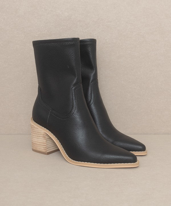 VIENNA Sleek Ankle Hugging Booties