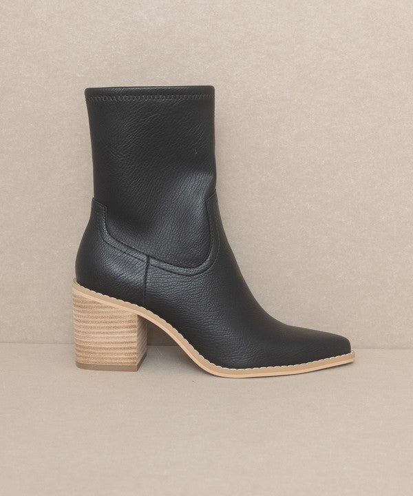 VIENNA Sleek Ankle Hugging Booties