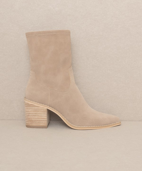 VIENNA Sleek Ankle Hugging Booties