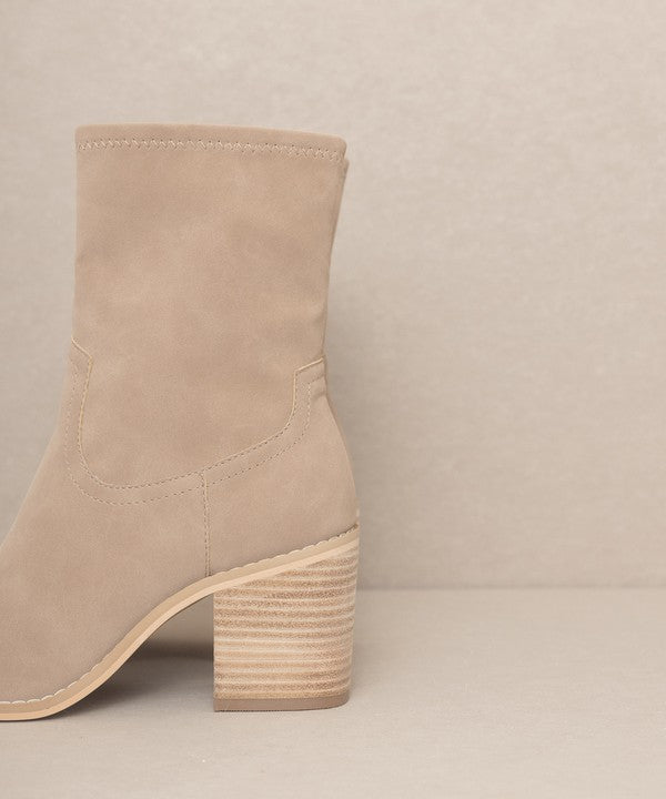 VIENNA Sleek Ankle Hugging Booties