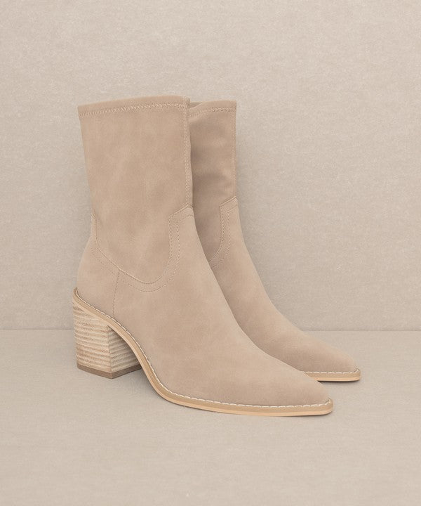 VIENNA Sleek Ankle Hugging Booties