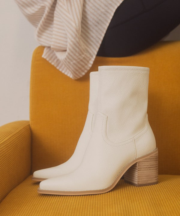 VIENNA Sleek Ankle Hugging Booties