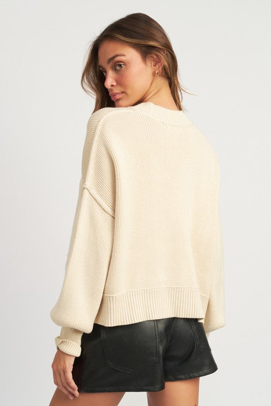 BLAIRE Oversized Sweater