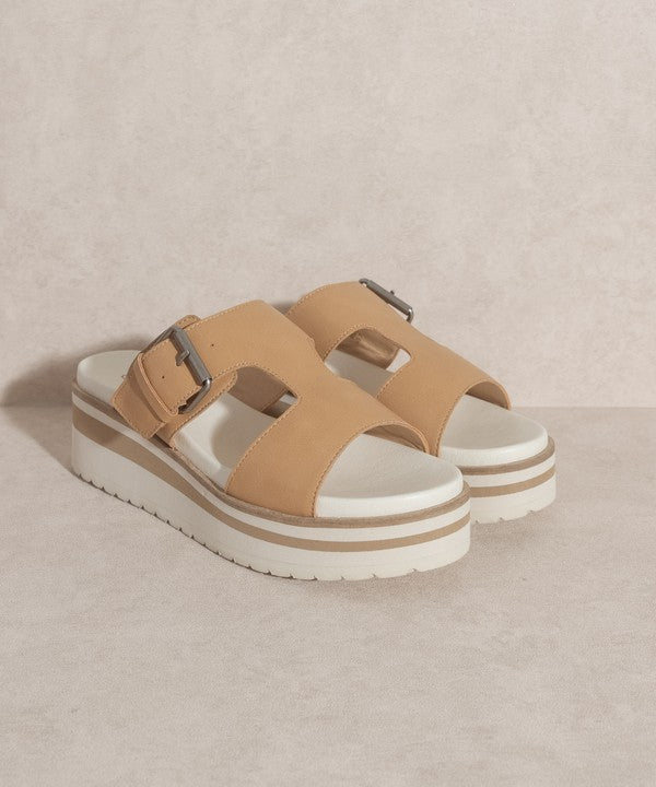 ELLIE Platform Sandal