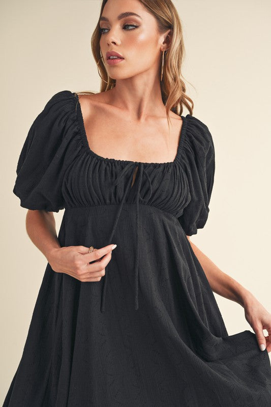 Elane Asymmetrical Hem Dress