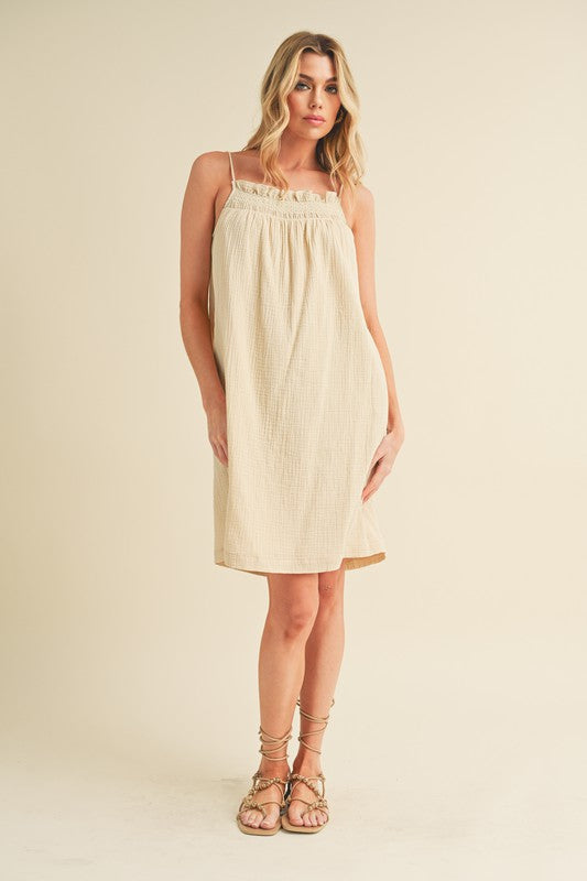 VEDA Embroidered Dress