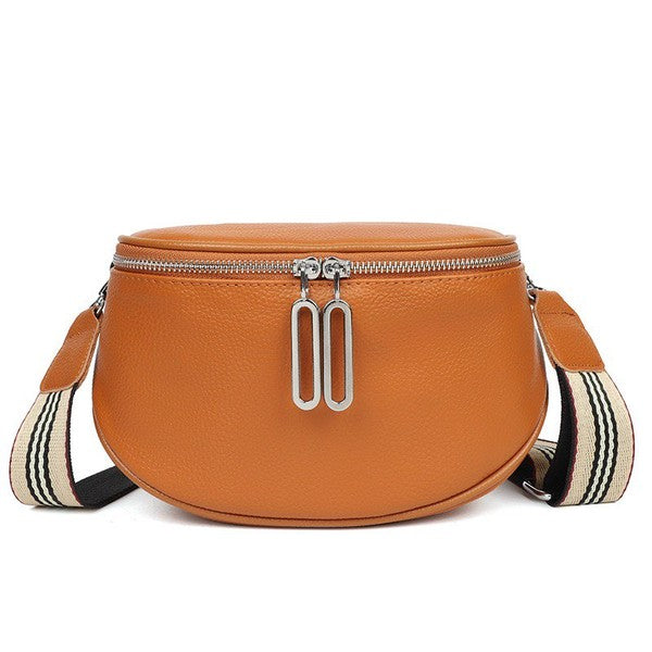 Hazel Genuine Leather Sling Bag