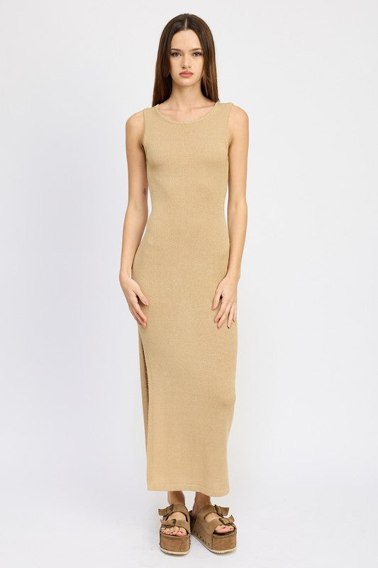 CAIT Crochet Maxi Dress