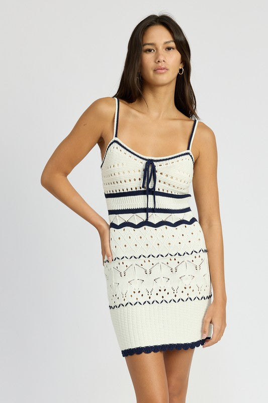 STEVIE Crochet Dress