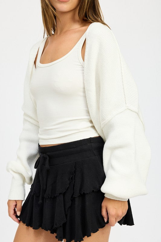 PARKER Shrug Cardigan