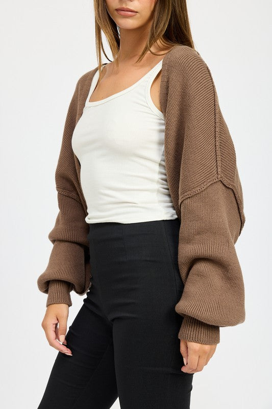 PARKER Shrug Cardigan