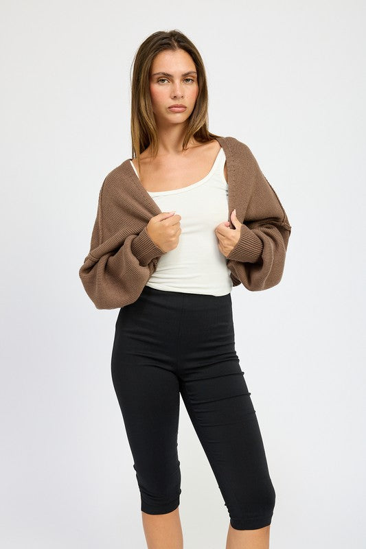 PARKER Shrug Cardigan