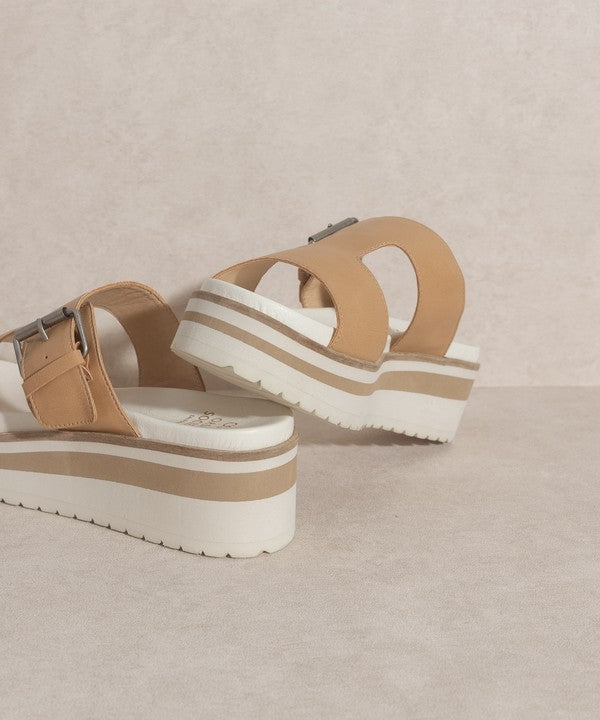 ELLIE Platform Sandal