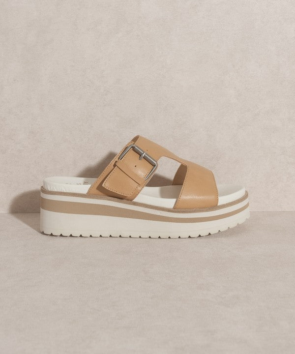 ELLIE Platform Sandal